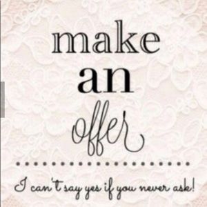 💖Don't be shy!! Make an offer ! 💖